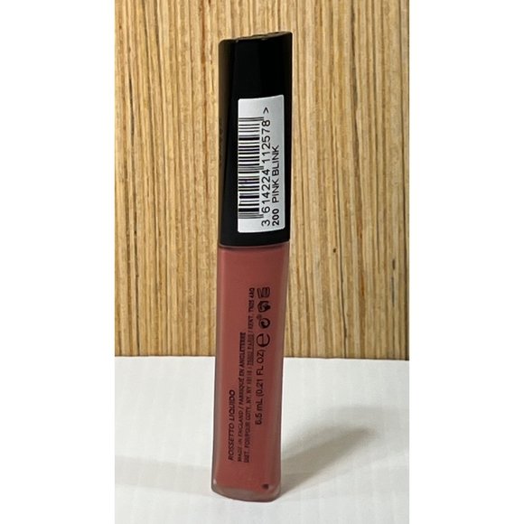 Rimmel London - Stay Matte Liquid Lip Color - Pink Blink - Picture 3 of 7